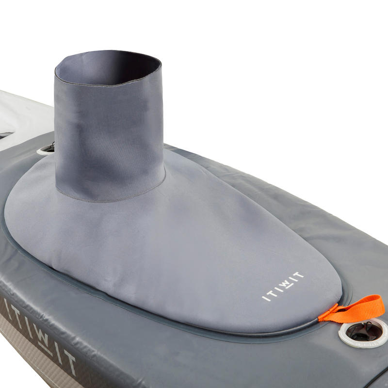 NEOPRENE LARGECOAMING KAYAK SPRAY DECK Decathlon