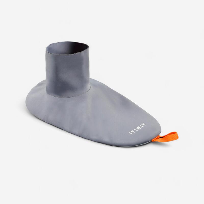 Paraspruzzi pozzetto grande neoprene kayak