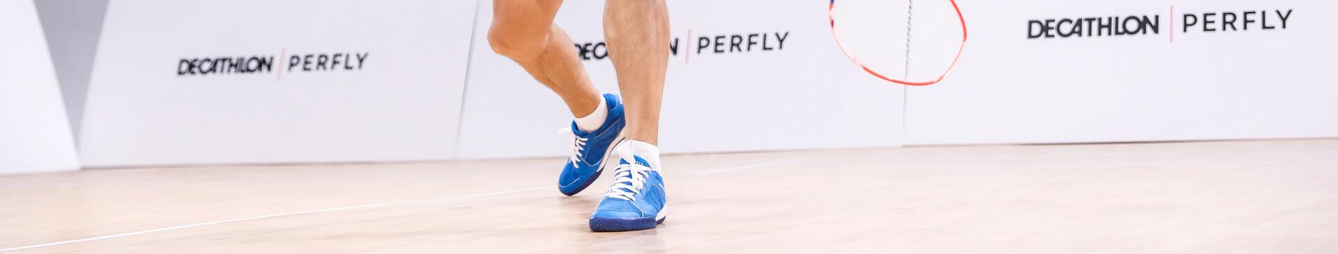 Die richtige Wahl der Badmintonschuhe