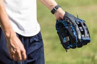 Baseball-Handschuh Linke Hand BA150 blau