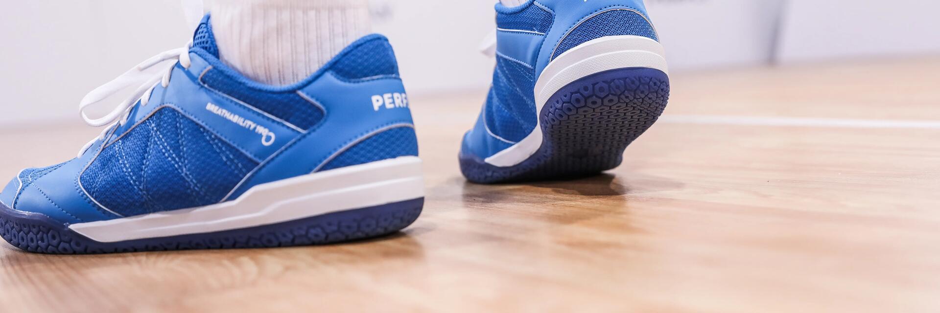 Die richtige Wahl der Badmintonschuhe! Erfahre hier, worauf zu achten ist!