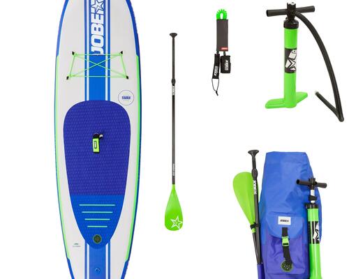STAND UP PADDLE JOBE AERO-YARRA 10'6: manual, reparación