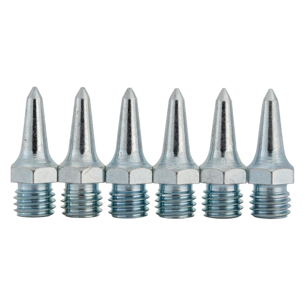 SET OF 12 STEEL 15 MM SPIKES FOR ATHLETICS SHOES