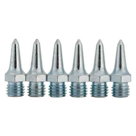 SET OF 12 STEEL 12 MM SPIKES FOR ATHLETICS SHOES