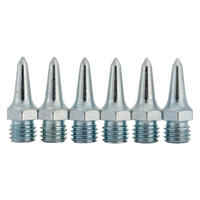 SET OF 12 STEEL 12 MM SPIKES FOR ATHLETICS SHOES