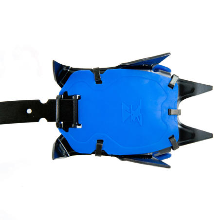 12-point mountaineering CRAMPONS - CAIMAN STRAPS
