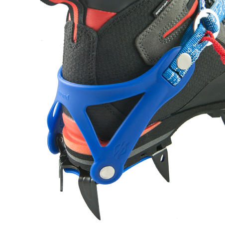 Mountaineering 10-point CRAMPONS - CAIMAN 2 STRAPS