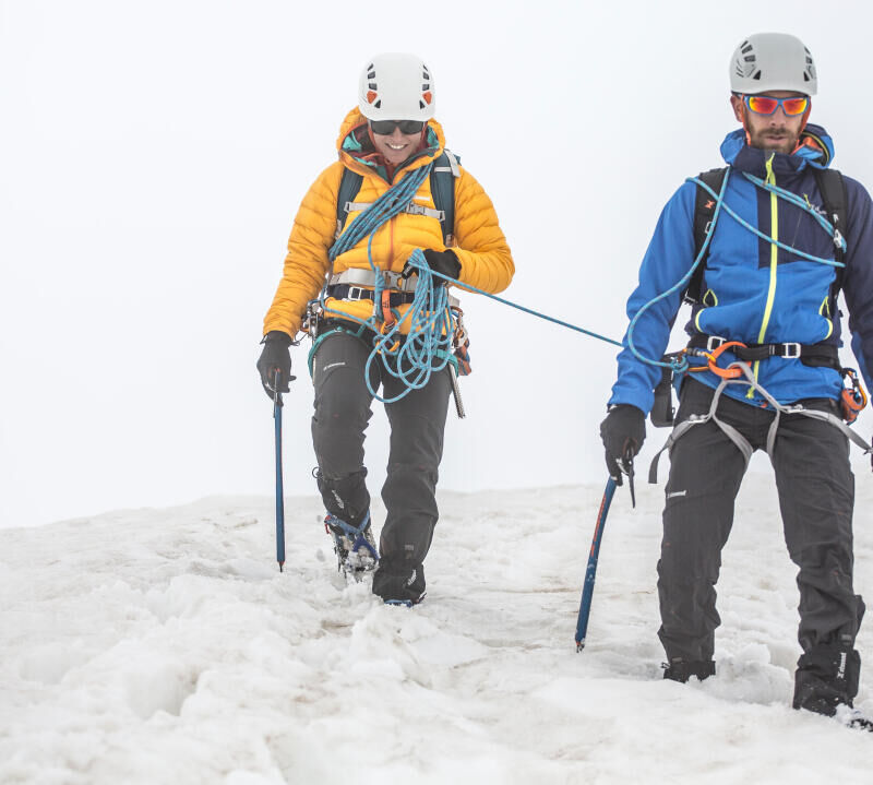 Panoplies de pratique - randonnée glaciaire