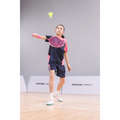 Raquete de Badminton Criança Badminton - Raquete Badminton BR160 Rosa PERFLY - Material de Badminton
