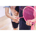 Raquete de Badminton Criança Badminton - Raquete Badminton BR160 Rosa PERFLY - Material de Badminton