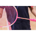 Raquete de Badminton Criança Badminton - Raquete Badminton BR160 Rosa PERFLY - Material de Badminton