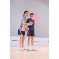 Raquete de Badminton Criança Badminton - Raquete Badminton BR160 Rosa PERFLY - Material de Badminton
