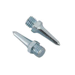SET OF 12 STEEL 15 MM SPIKES FOR ATHLETICS SHOES