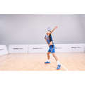 Raquete de Badminton Criança Badminton - RAQUETE BADMINTON BR 160 AZUL PERFLY - Material de Badminton