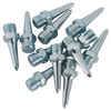 SET OF 12 STEEL 15 MM SPIKES FOR ATHLETICS SHOES