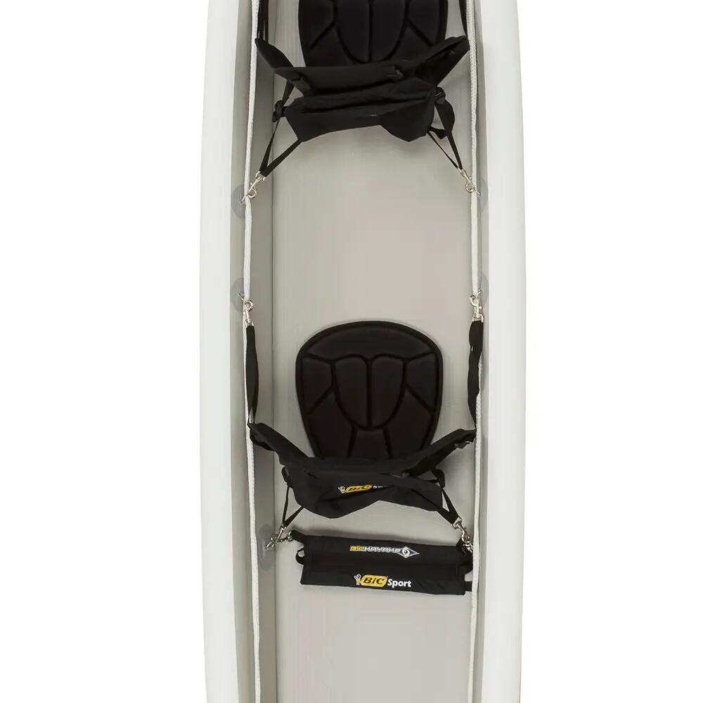 YAKKAIR FULL HIGH PRESSURE 3-PERSON INFLATABLE KAYAK