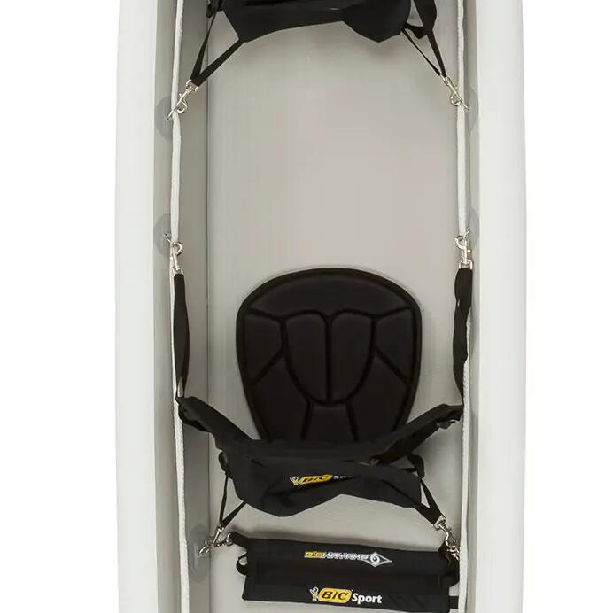 CANOE KAYAK GONFLABLE YAKKAIR FULL HAUTE PRESSION 3 PLACES