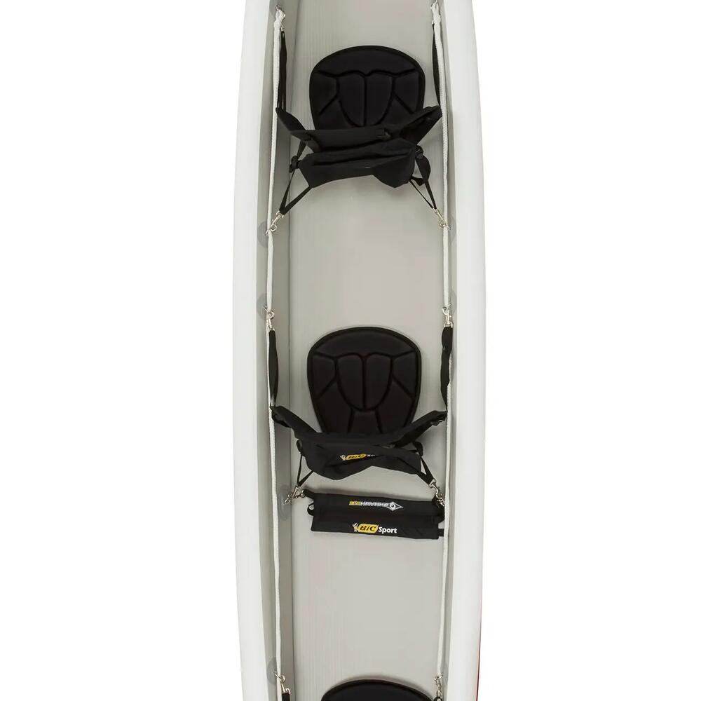 CANOA KAYAK INSUFLÁVEL YAKKAIR FULL ALTA PRESSÃO 3 LUGARES