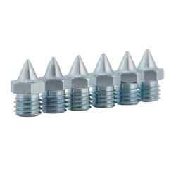 Kalenji 9 mm Athletics Shoes Steel Spikes, 12-Pack