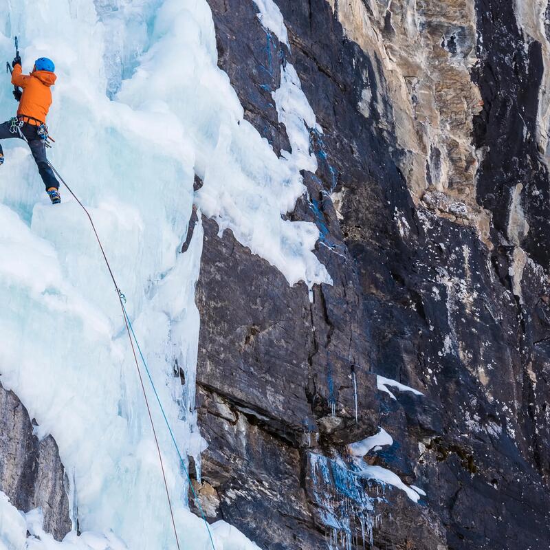 sav alpinisme sav simond piolet crampon decathlon