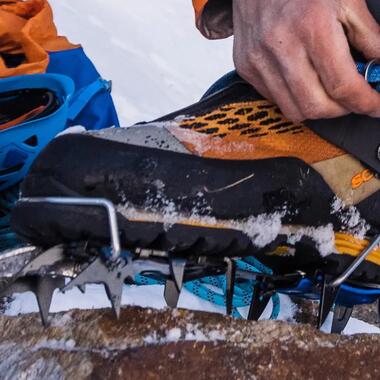 crampon alpinisme