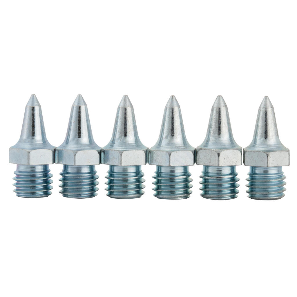 SET OF 12 STEEL 15 MM SPIKES FOR ATHLETICS SHOES