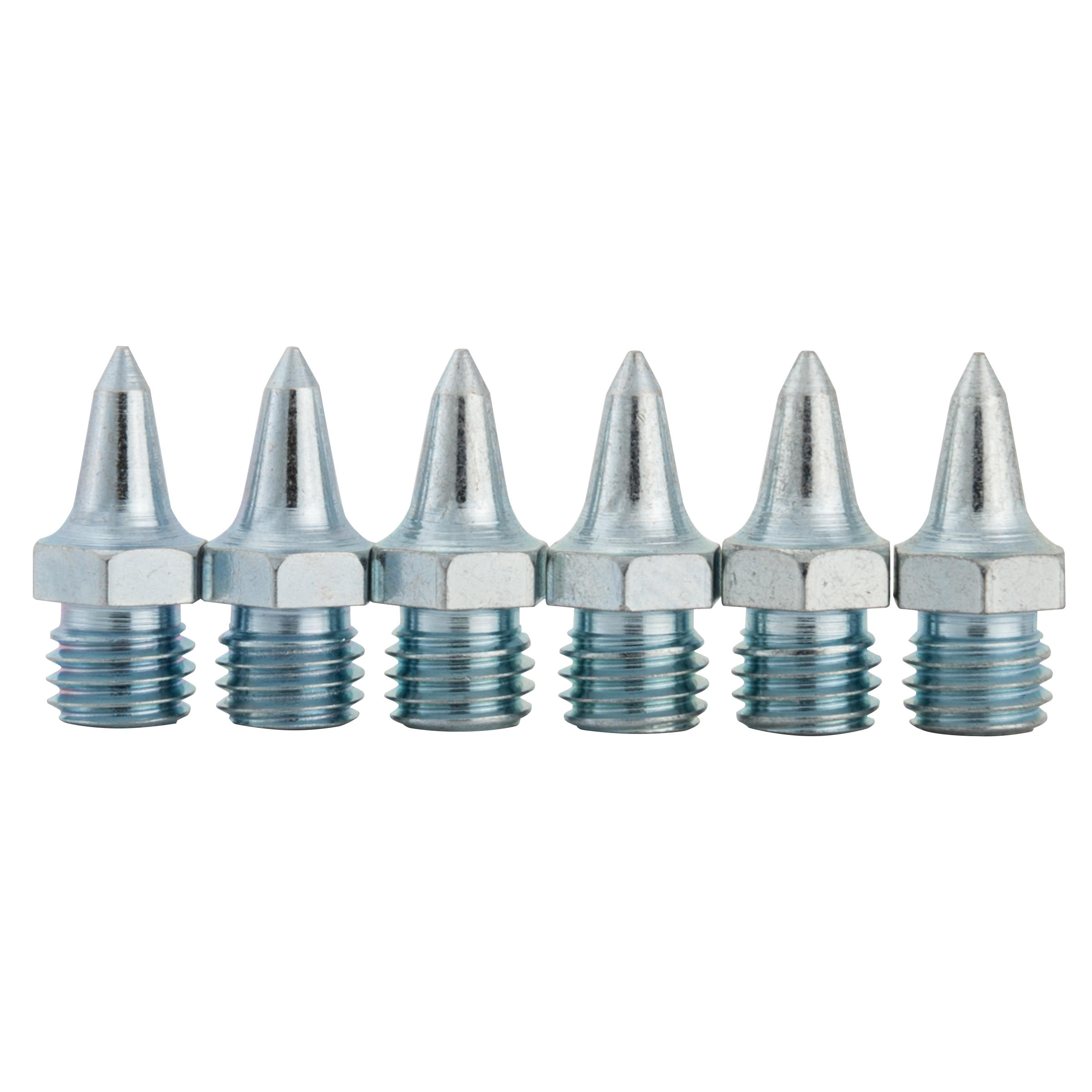12-teiliges Spikes-Set aus Stahl 9 mm für Spikes 2/2