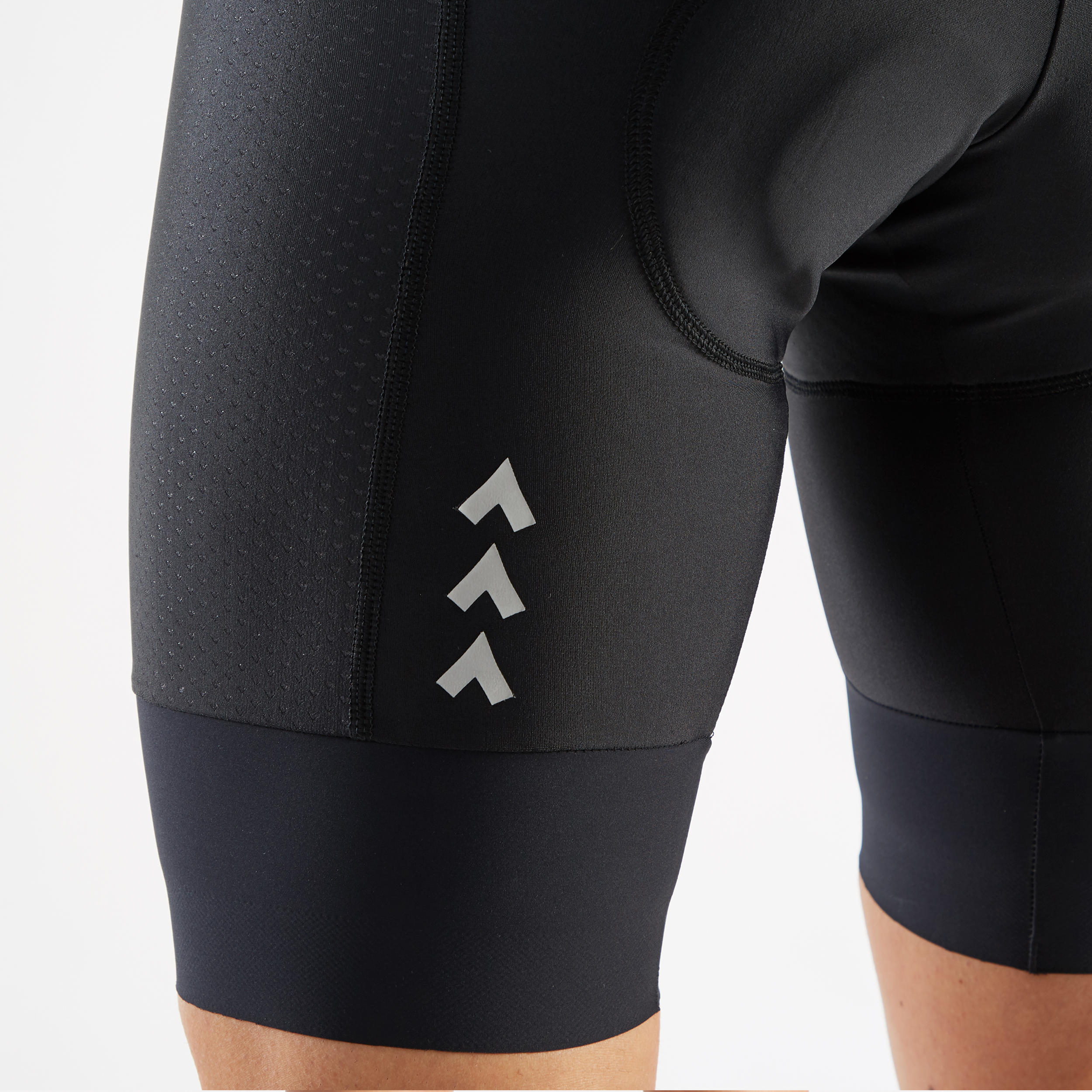 RC500 Pocket Road Bib Shorts - Black 8/10