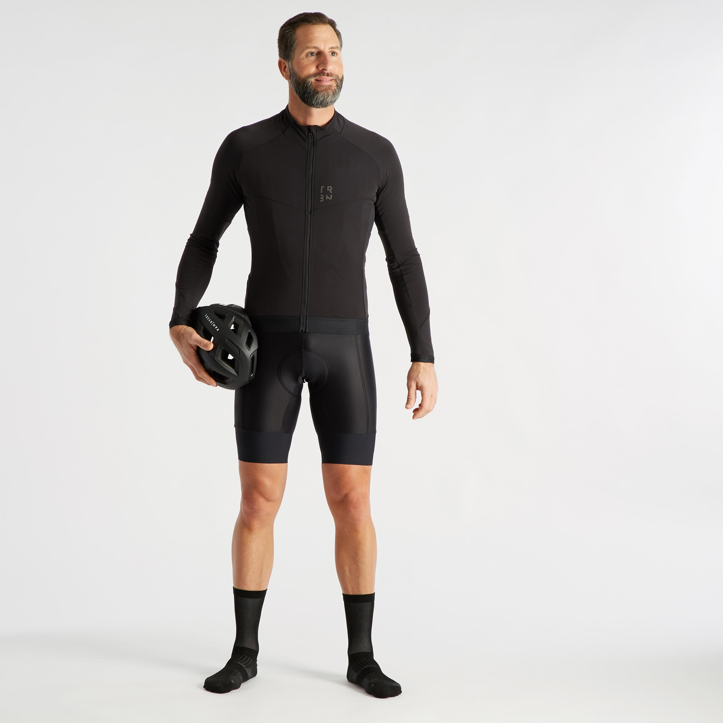 RC500 Pocket Road Bib Shorts - Black 4/10