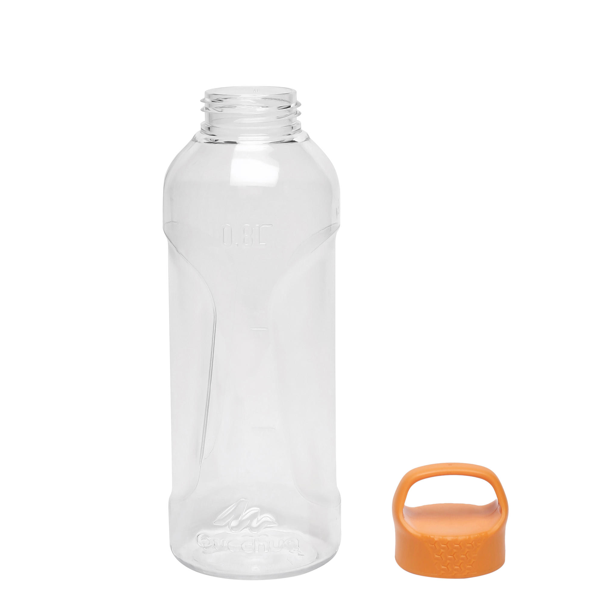 

Bottle 0.8L Tritan - Orange -  By QUECHUA | Decathlon
