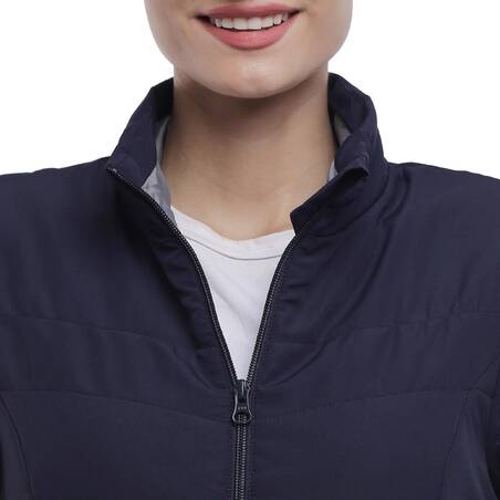 Jaket Padded Sintetis Trekking Pegunungan Trek 50 0°C Wanita - Navy Blue