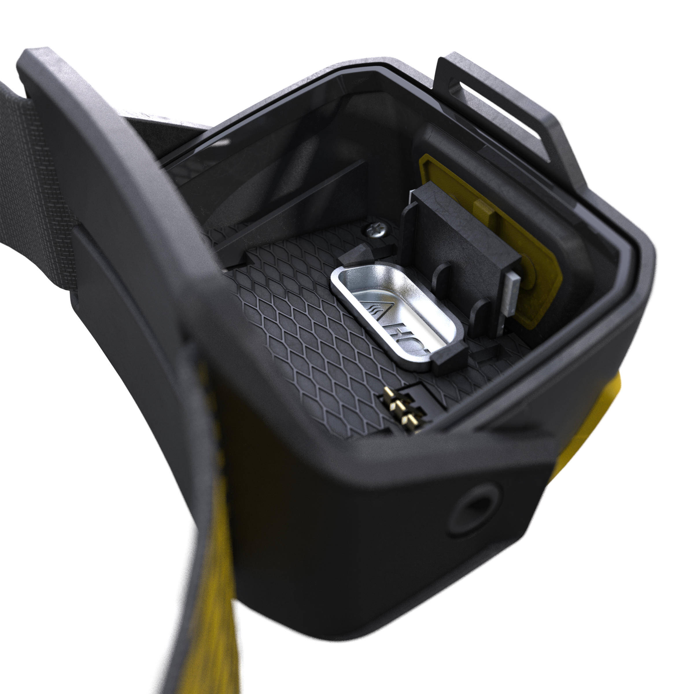 Rechargeable trekking head torch - TREK 900 USB - 400 lumens - Yellow -  5