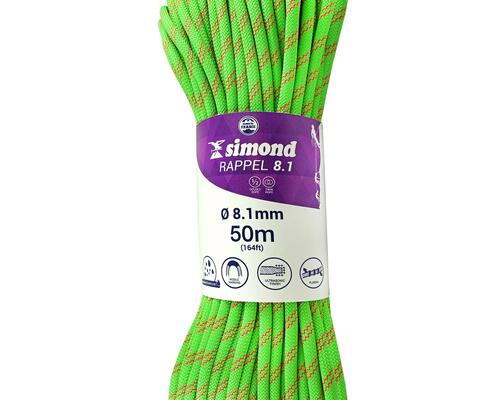 CUERDA DE ESCALADA SIMOND RAPPEL 8.1mm X 50m - Manual Declaración de conformidad UE