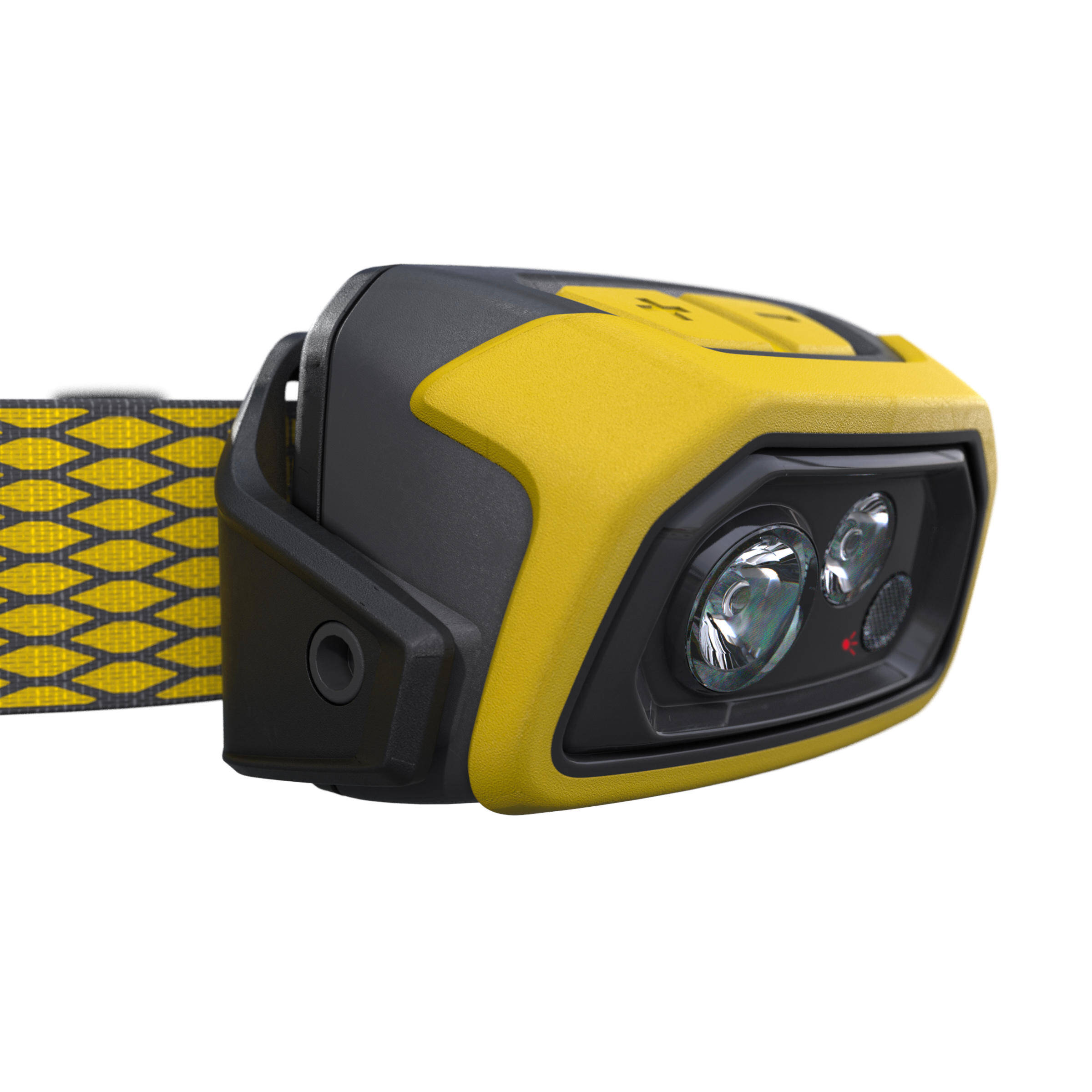 Rechargeable trekking head torch - TREK 900 USB - 400 lumens - Yellow -  4