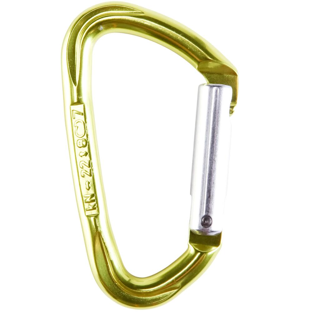 SIMOND ROCKY CARABINER - YELLOW