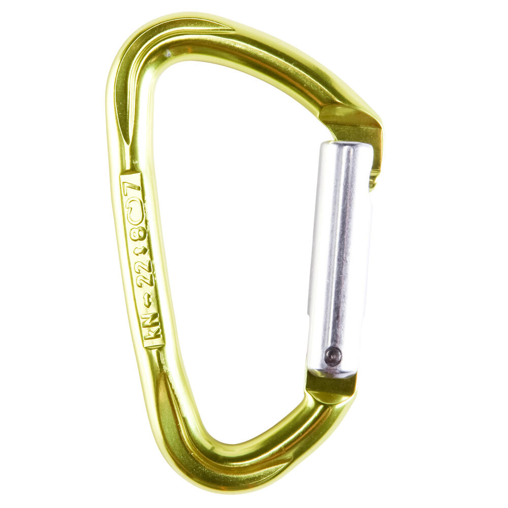 SIMOND ROCKY CARABINER - YELLOW