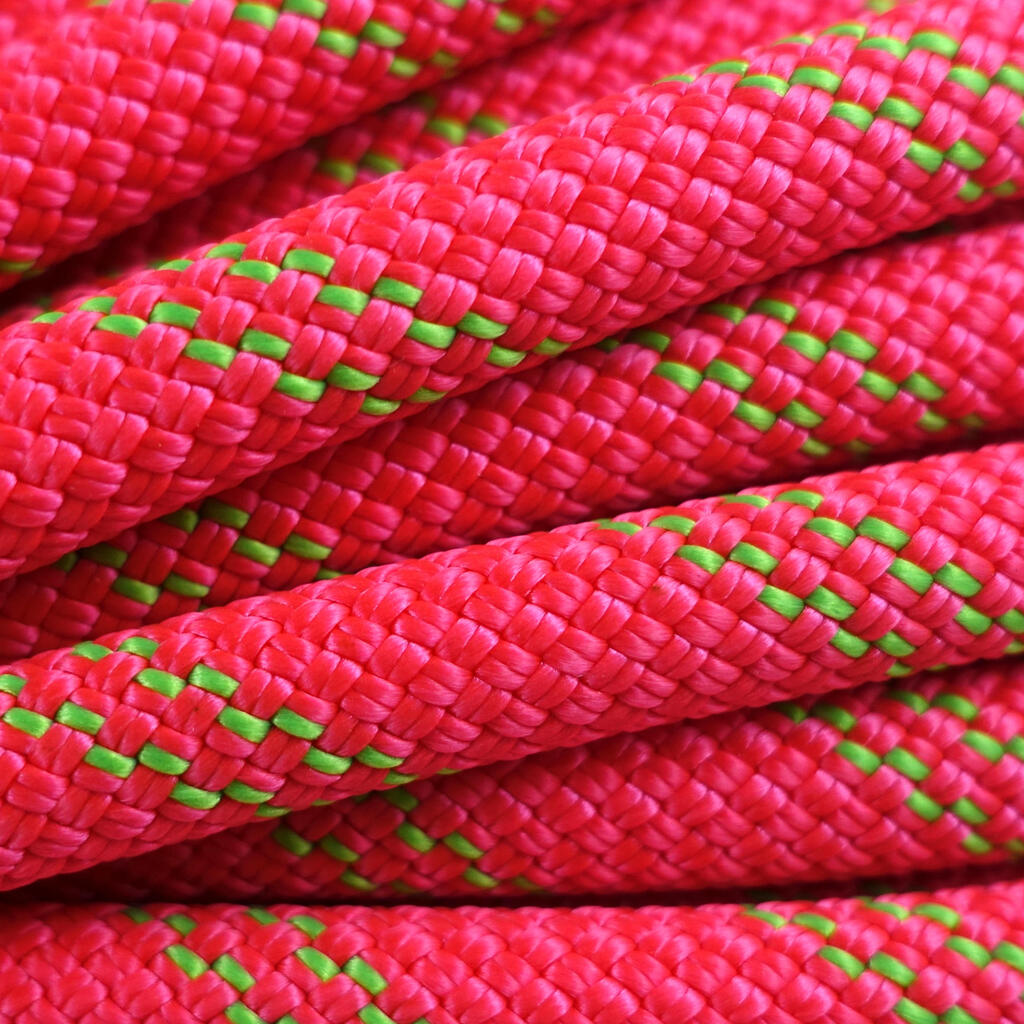 Polovičné horolezecké lano Rappel Dry 8,1 mm × 50 m ružové