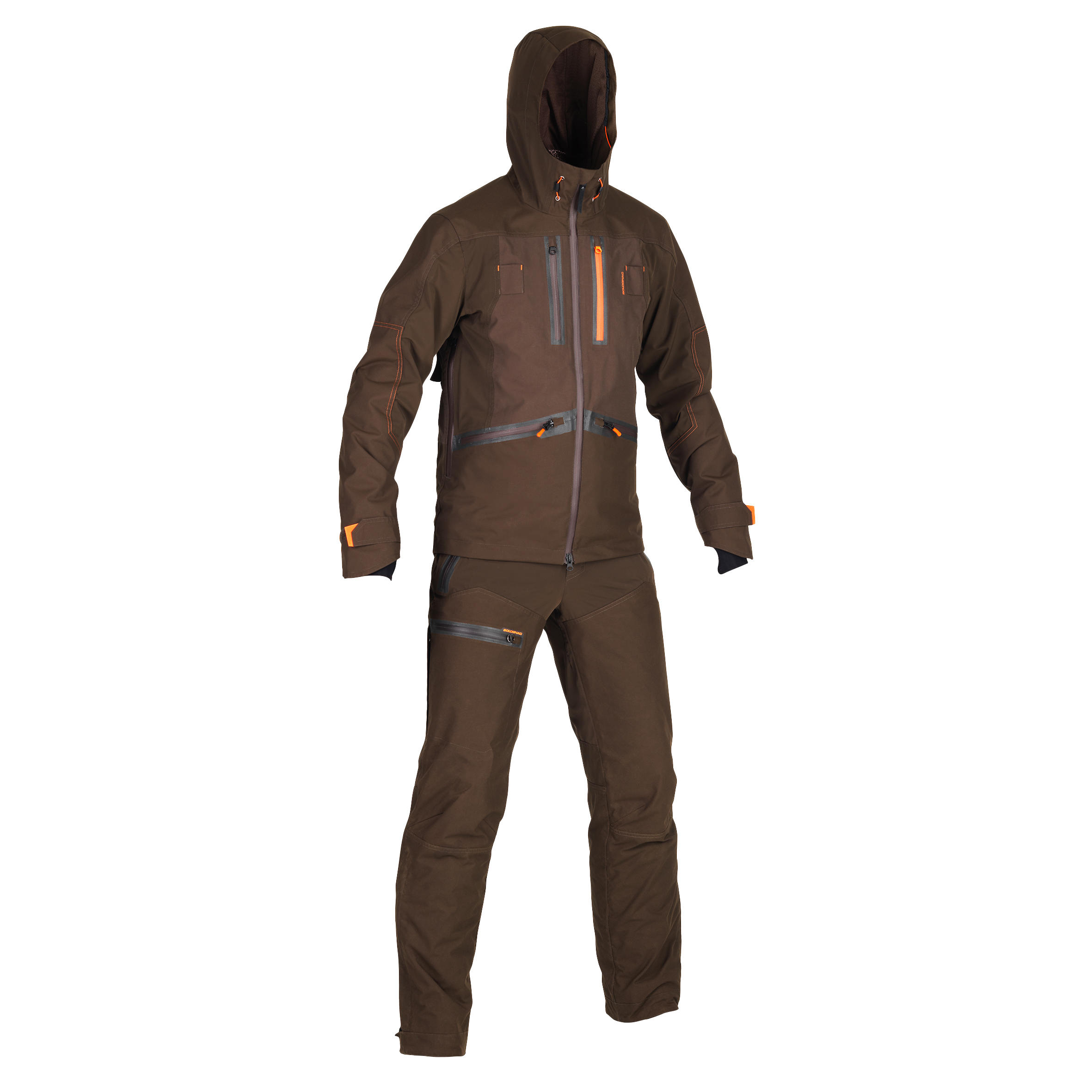 Waterproof Reinforced Trousers - Brown 5/5