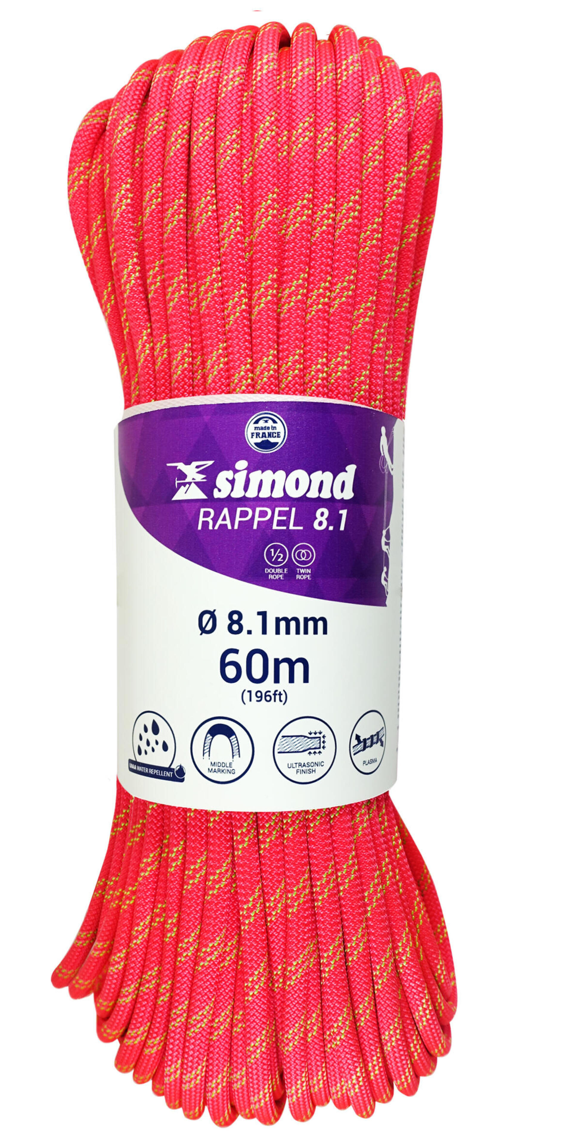 mountain climbing Simond ropes