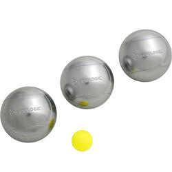 3 BOULES DE PETANQUE DISCOVERY 300 CLASSIC