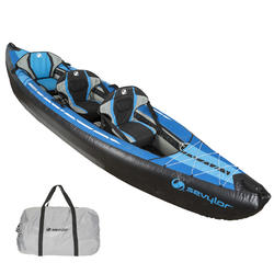 CANOE KAYAK GONFLABLE DE RANDONNEE MINNESOTA 2 OU 3 PLACES