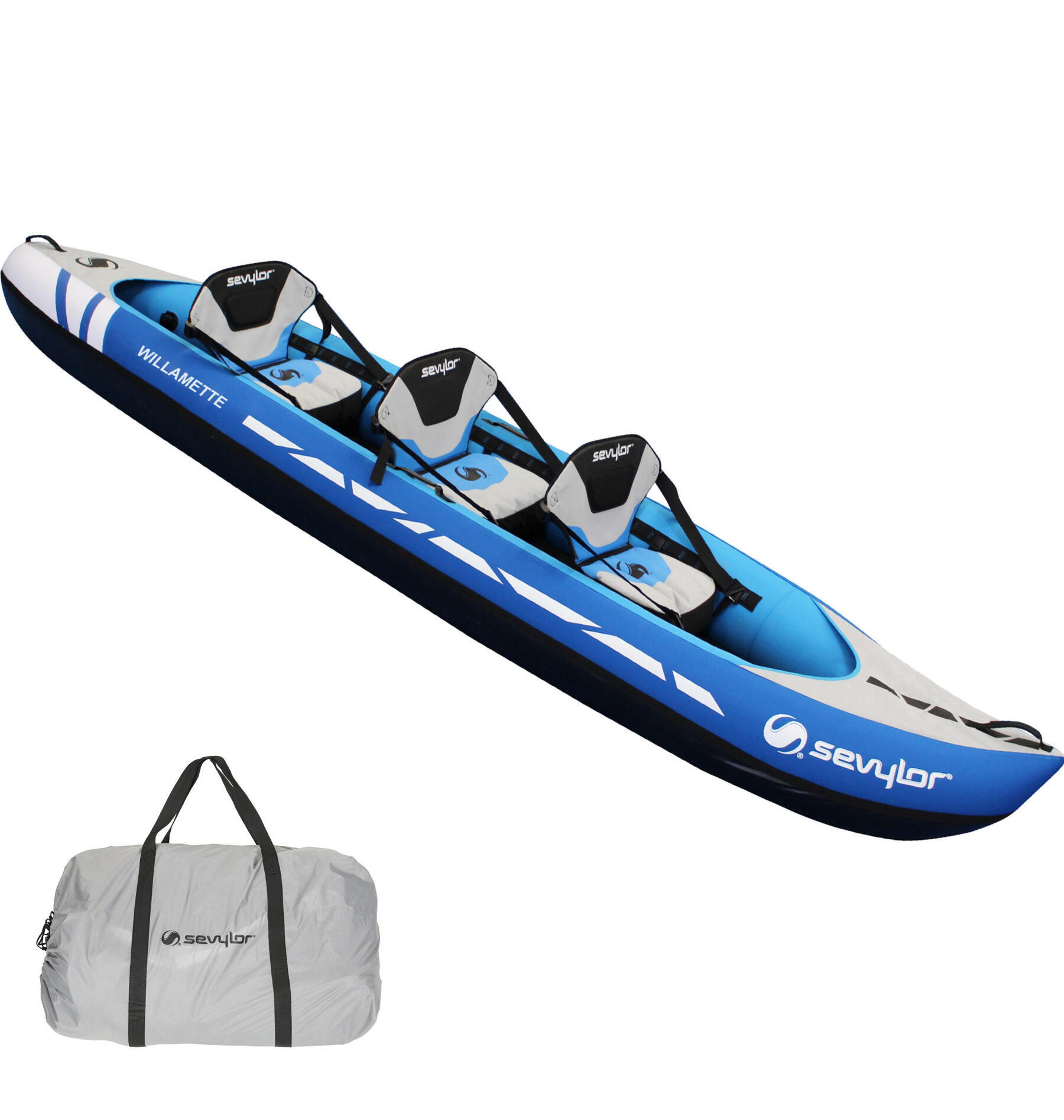 Kayak gonflable 3 places ⇒ Top 4 des meilleurs Kayaks