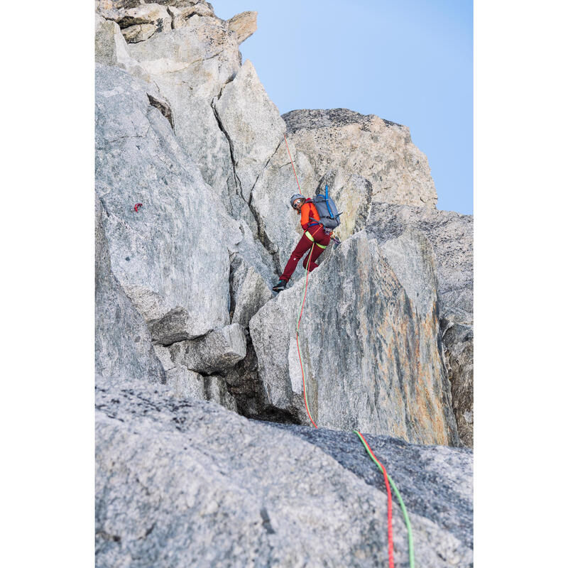 Dubbeltouw Dry voor klimmen & alpinisme 8,1 mm x 50 m roze - RAPPEL 8.1 Roze