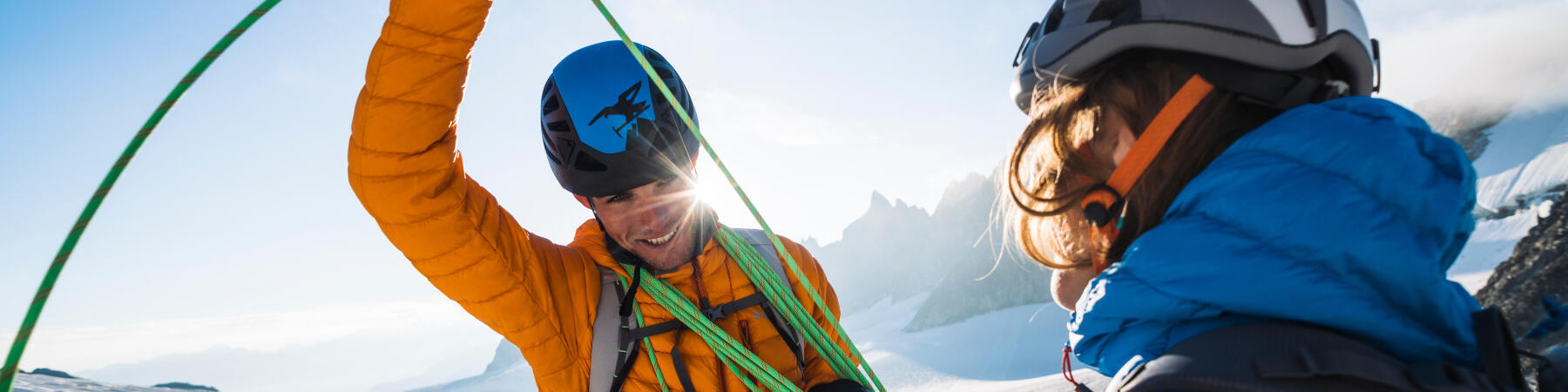 5 conseils pour faire durer sa corde d'escalade ou d'alpinisme