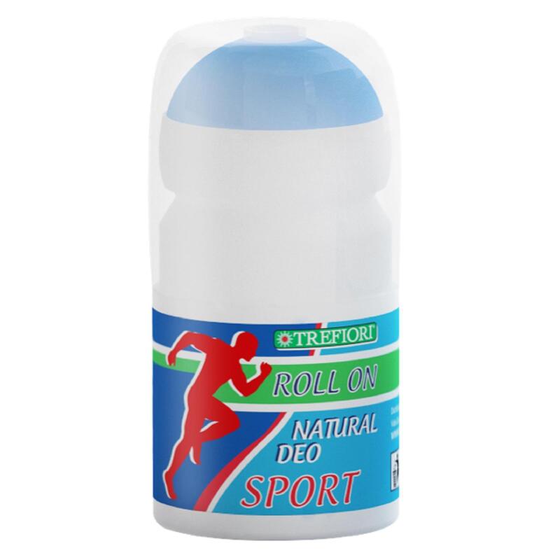 Deodorante roll on unisex Deo sport 50 ml Trefiori