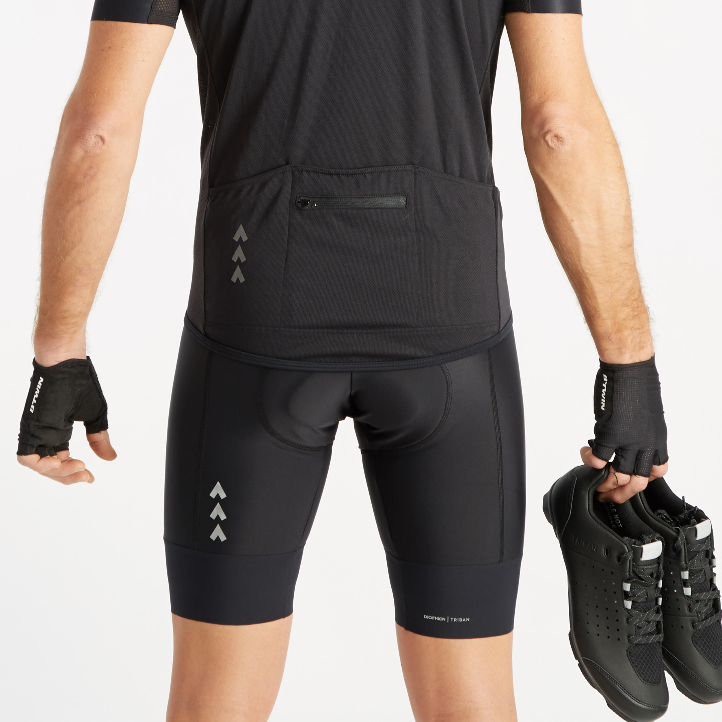 decathlon cycling shorts