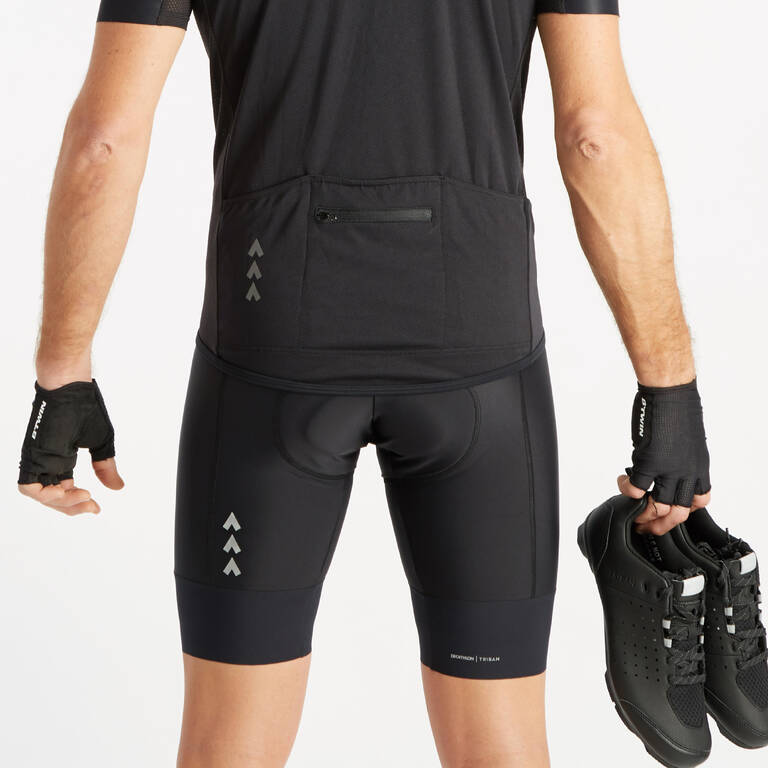 RC500 Cycling Shorts - Black
