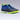 Agility 500 Kids' Hard Pitch High-Top Football Boots - Blue/Black