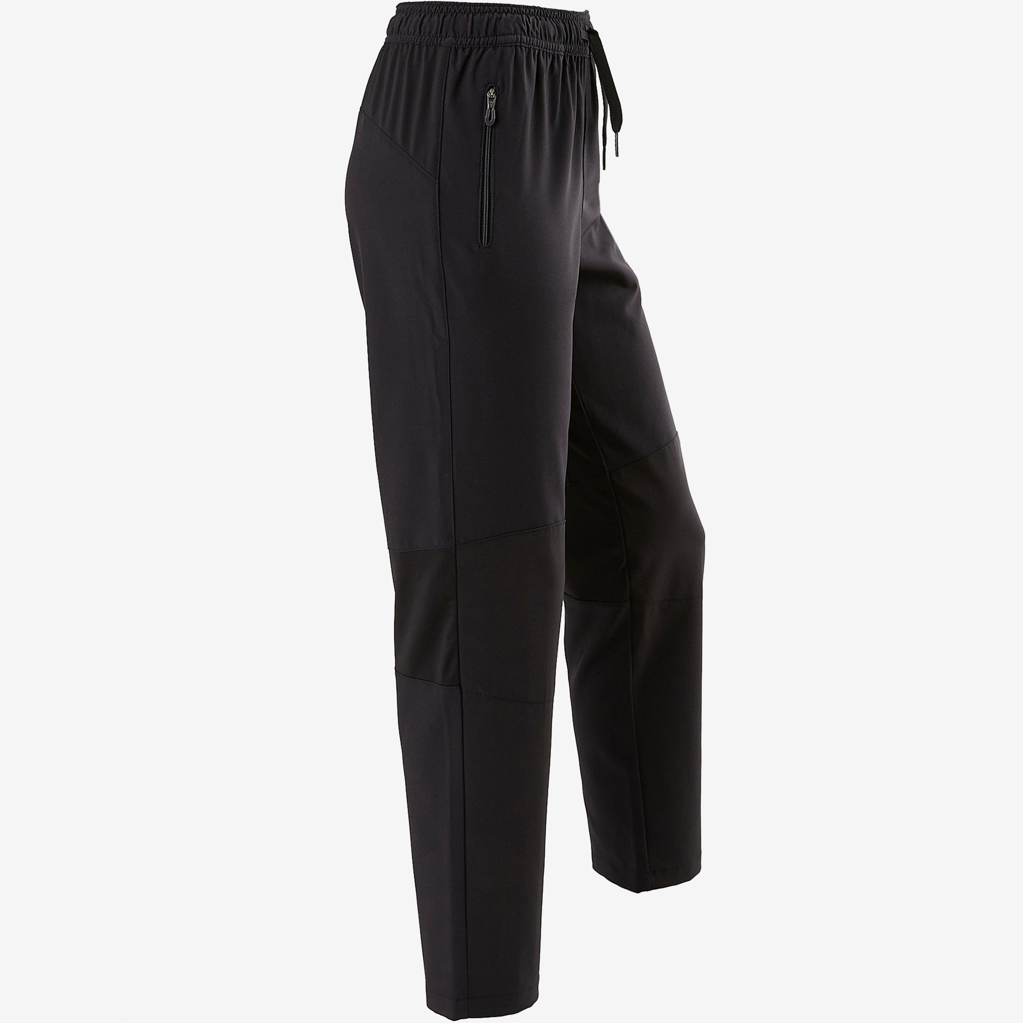 

Kids' Breathable Durable Light Wide-Fit Gym Bottoms W900 - Black -  By DOMYOS | Decathlon