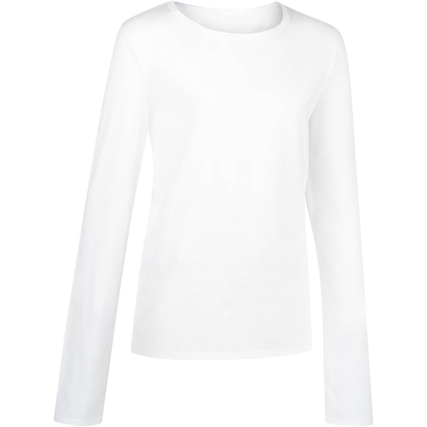 Kids' Basic Long-Sleeved T-Shirt - White